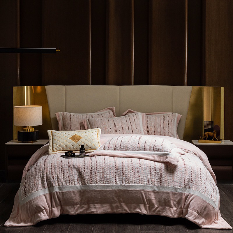 慕禾-2025秋冬新款加厚线下款绒四件套