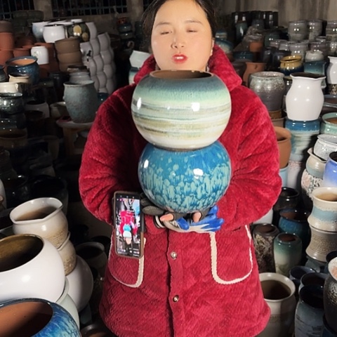 15口18高盆子盆子。