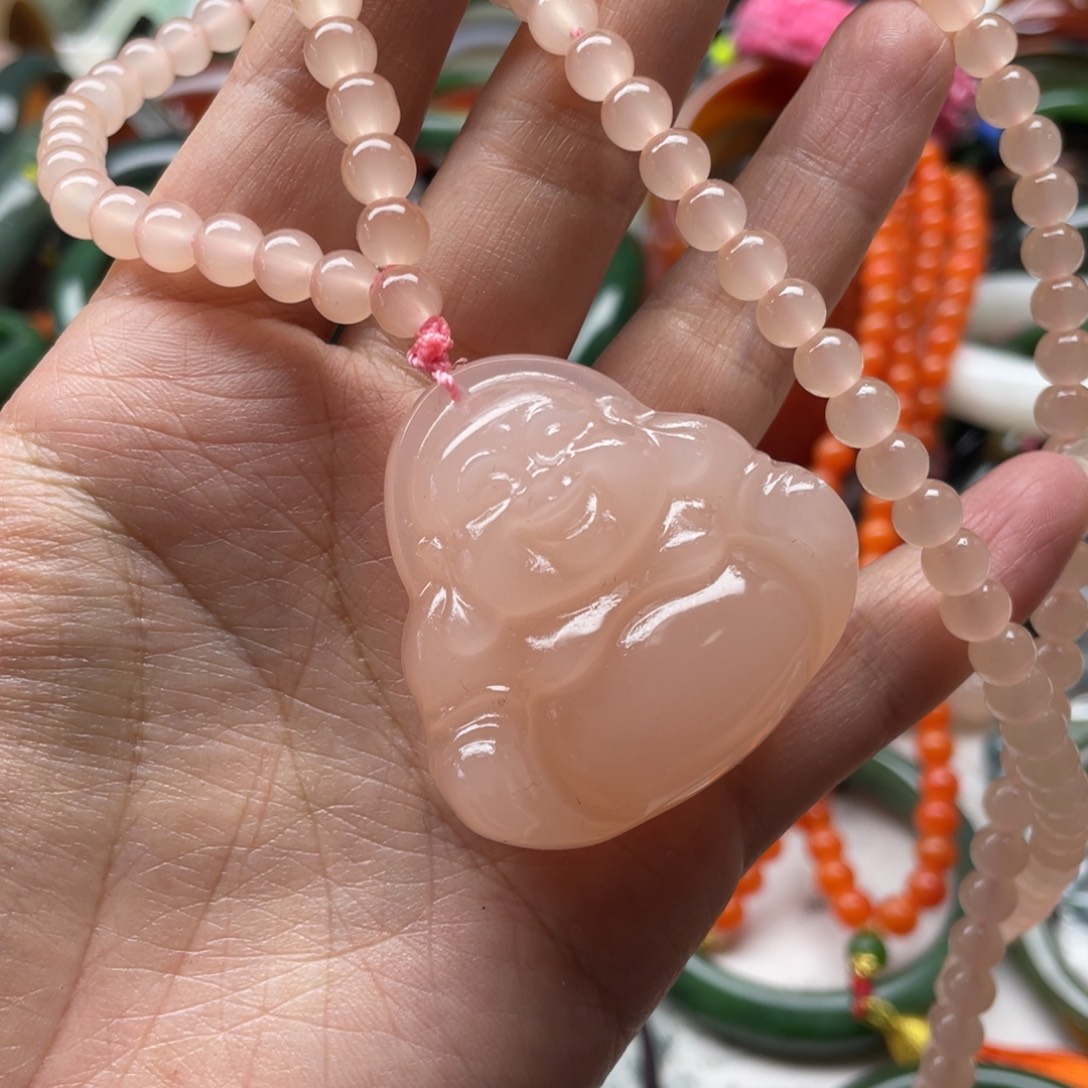 石英岩玉未镶嵌手镯