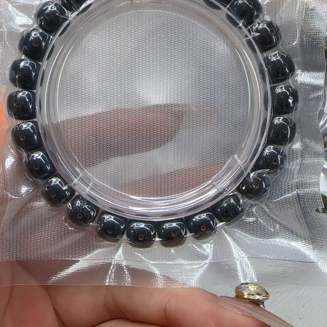 星月菩提手串64傲世黑巾星月菩提98桶单圈