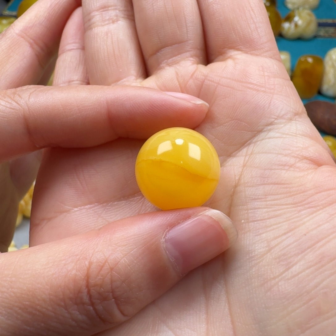 琥珀手链未镶嵌蜜蜡