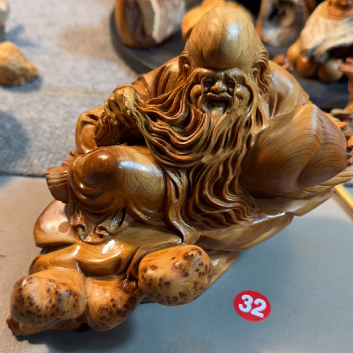 崖柏榴疤小摆寿仙公主