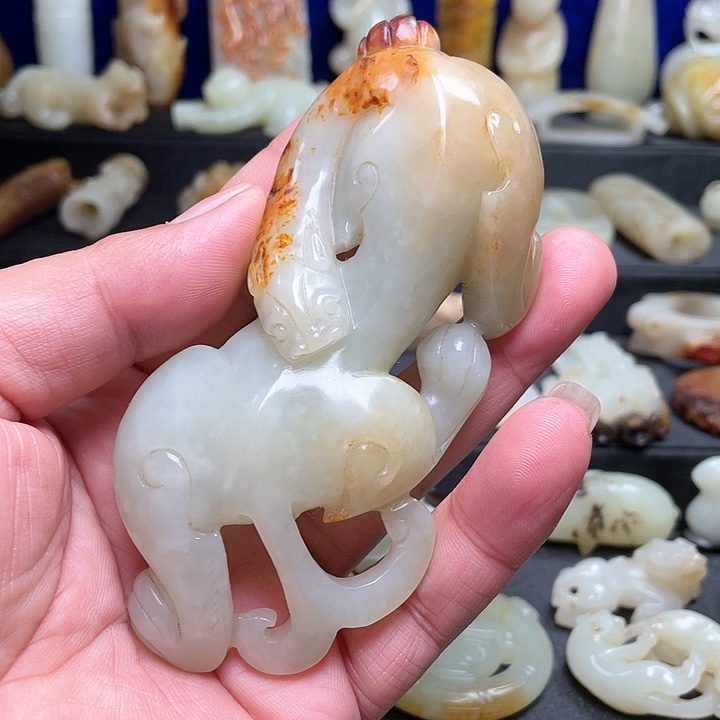 和田玉挂件未镶嵌