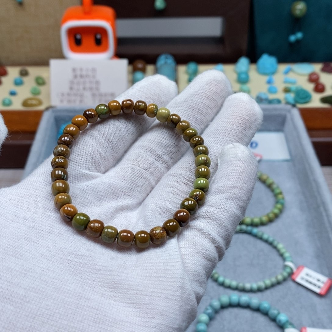 未镶嵌绿松石配饰