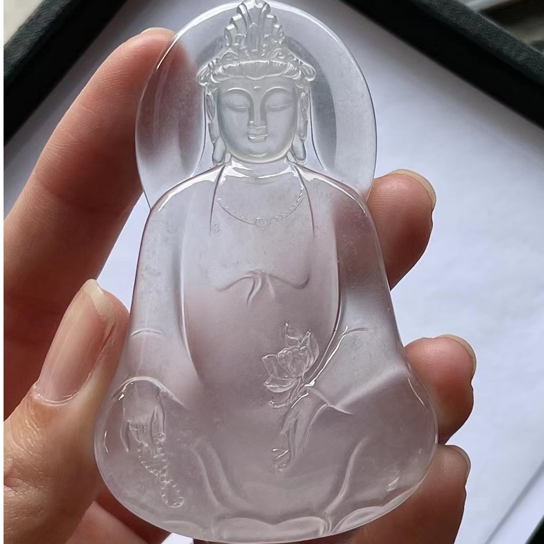 冰意翡翠工厂斌斌翡翠直播间天然A货翡翠福利