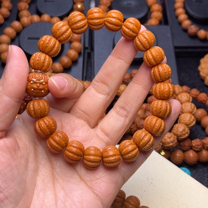 吊坠猴头核桃1.3京八棱