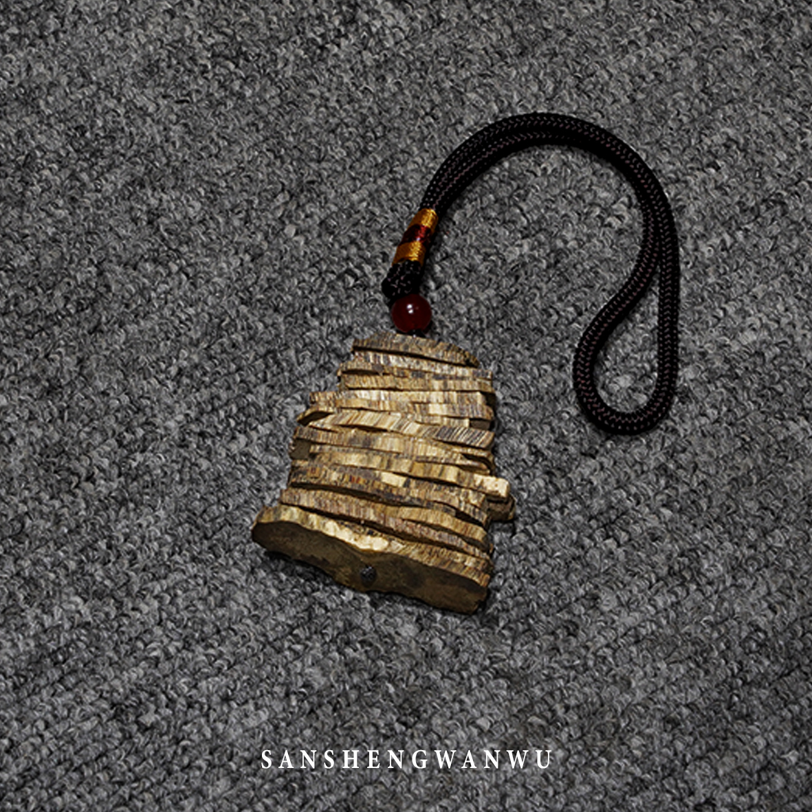 沉香沉香随形 车挂件多样性发其一06017