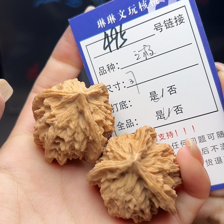 文玩核桃吊坠核桃树495