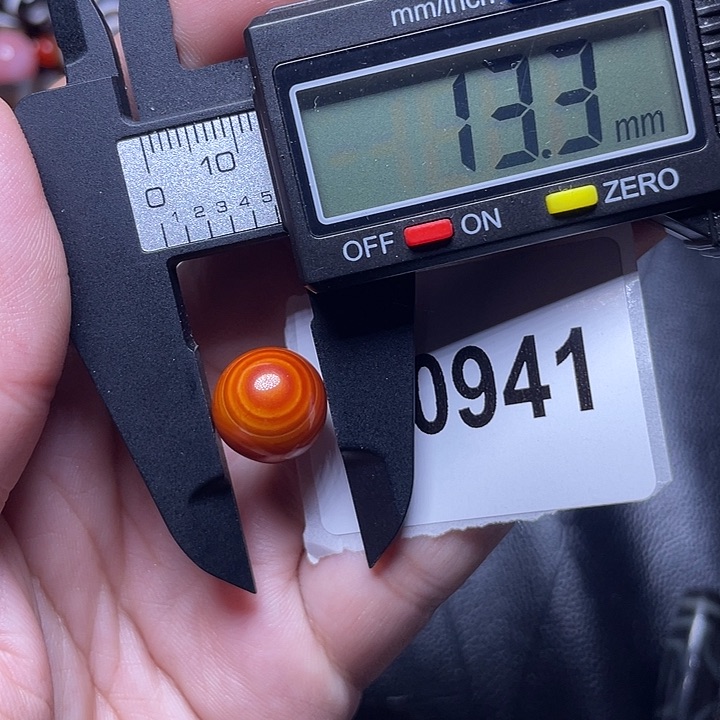 玛瑙/玉髓颈饰未镶嵌有坑