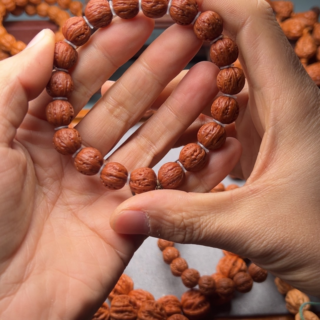 A****文玩核桃手串12小核桃