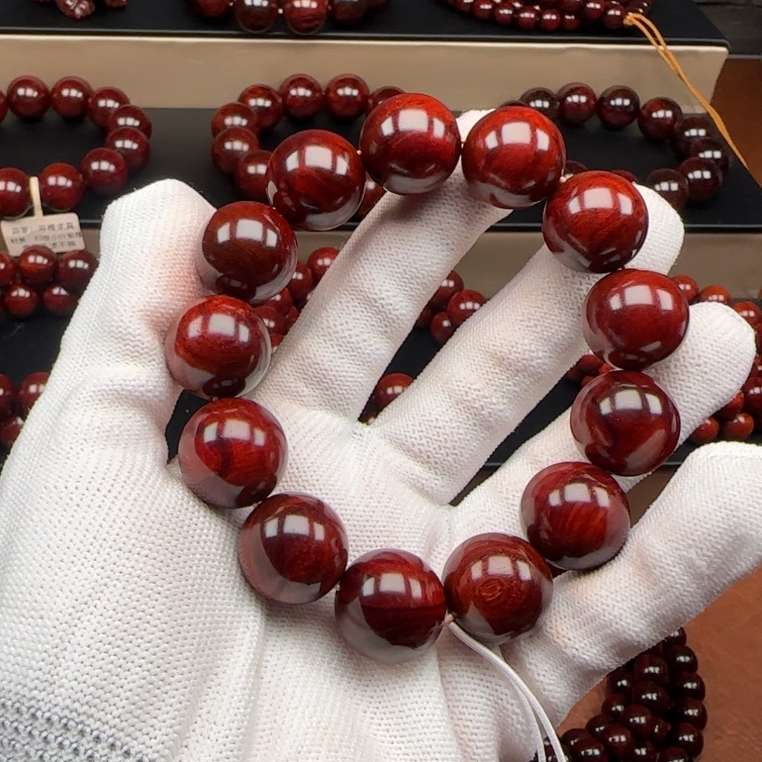 ****钢小叶紫檀手串/手链1.8龙鳞9629