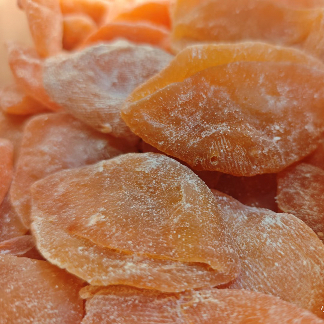 百香果干有嚼劲好吃