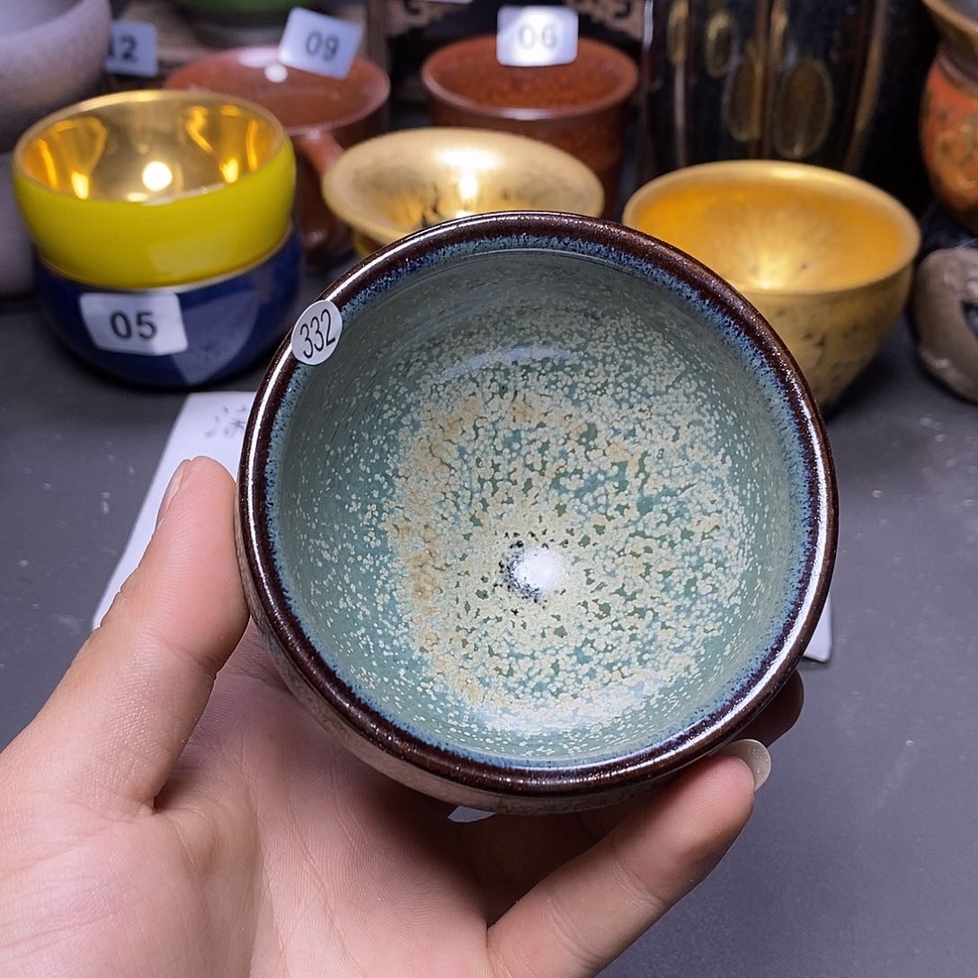 茶盏有瑕介意勿拍332
