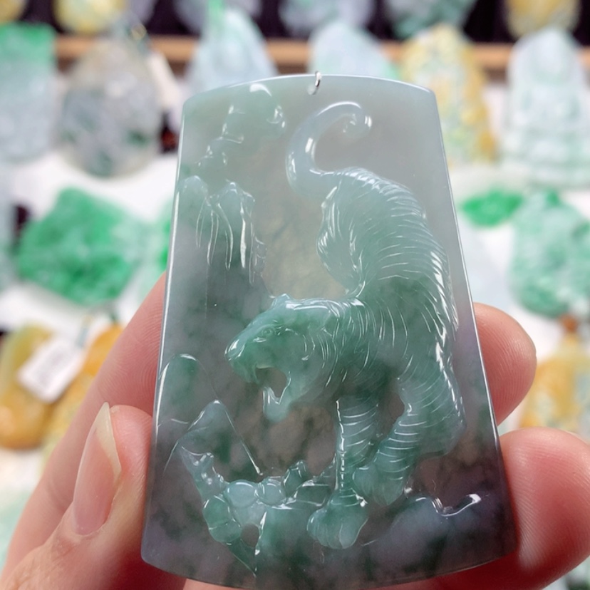 【闪购商品】翡翠吊坠(不含链)未镶嵌随**流