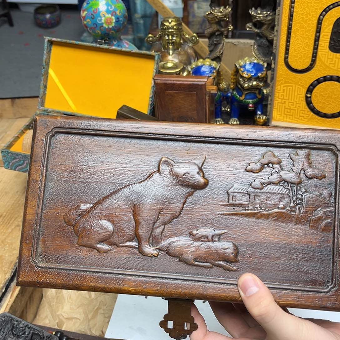 大叶紫檀（黑酸枝木类）