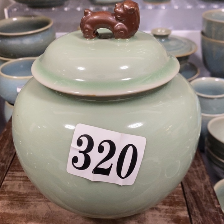 瓷摆件原矿釉原产地汝瓷