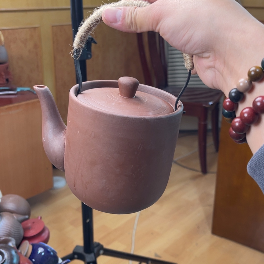 陶摆件你也不要多吃一颗