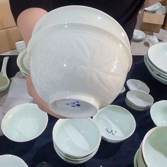 摆件陶景德镇陶瓷餐具