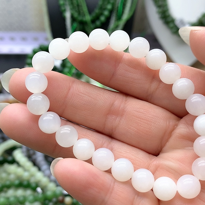 【闪购商品】和田玉手链未镶嵌8