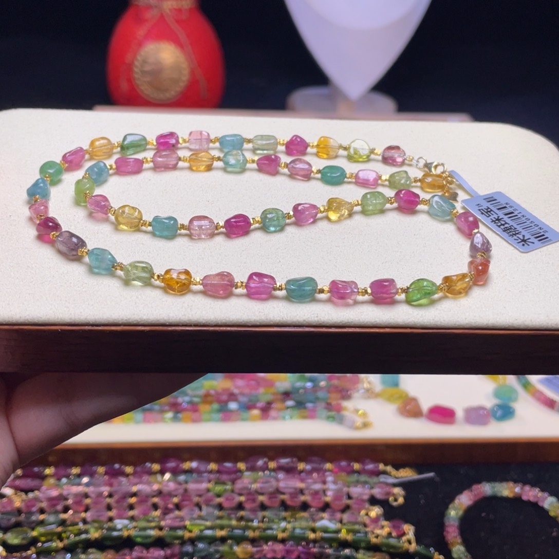 手链未镶嵌碧玺A2碧玺手链