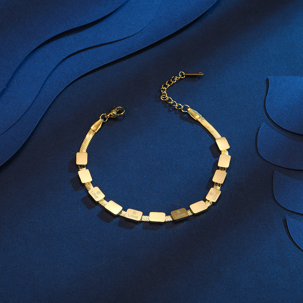 【现货现发】时尚百搭小众手链ZD0210