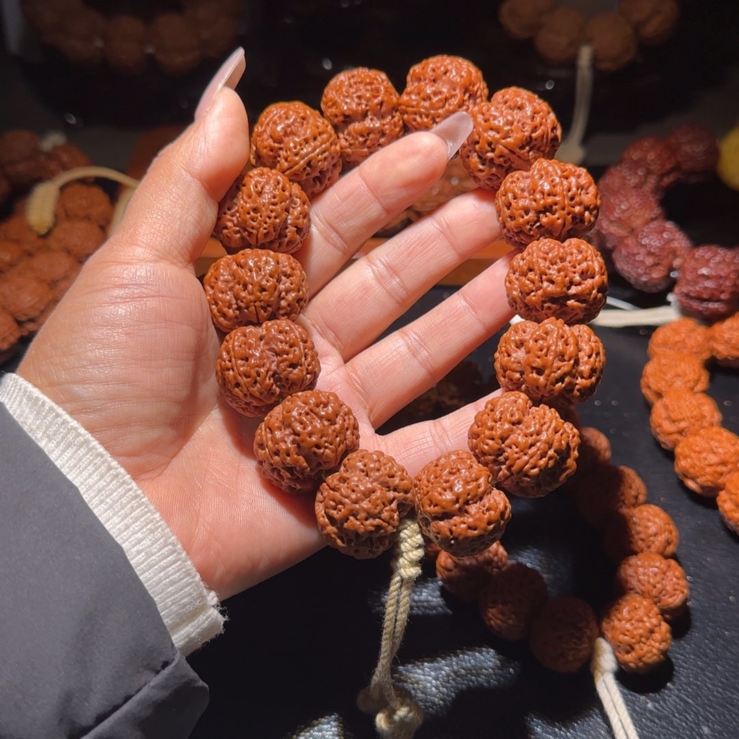 吊坠金刚菩提26爆肉大双龙货头