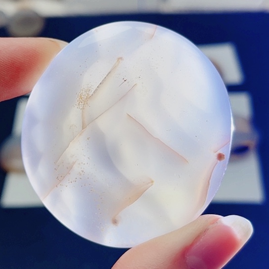 玛瑙/玉髓珠宝半成品未镶嵌