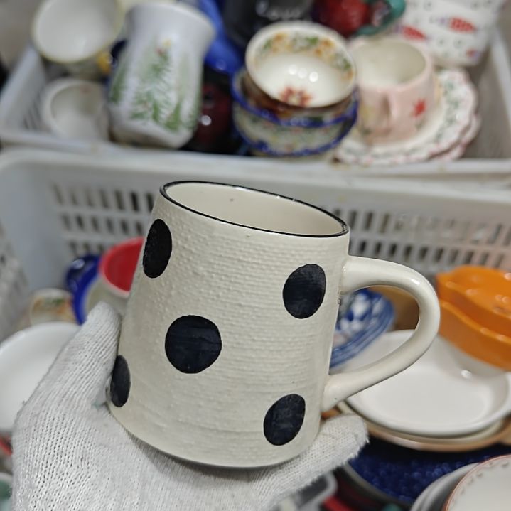 欧式陶瓷餐具杯碗盘微瑕介意慎拍