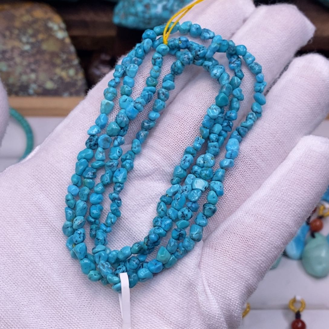 绿松石原矿未镶嵌