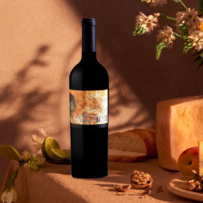 智利十八罗汉出品 高贵名作“金殿王后” 金殿沙特拉干红葡萄酒