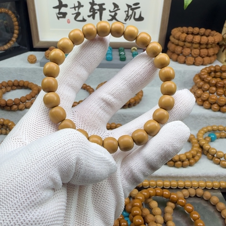 p***e手工老型9+猴头手串