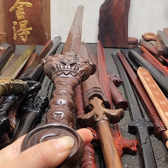 黑檀木木木一米天师微瑕