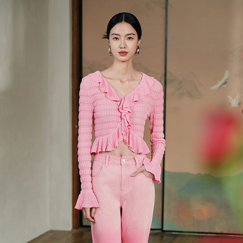 【小余专享】BADINA毛针织衫641P090