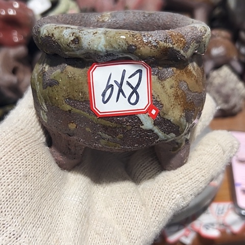 粗陶花盆，现在都不一样了