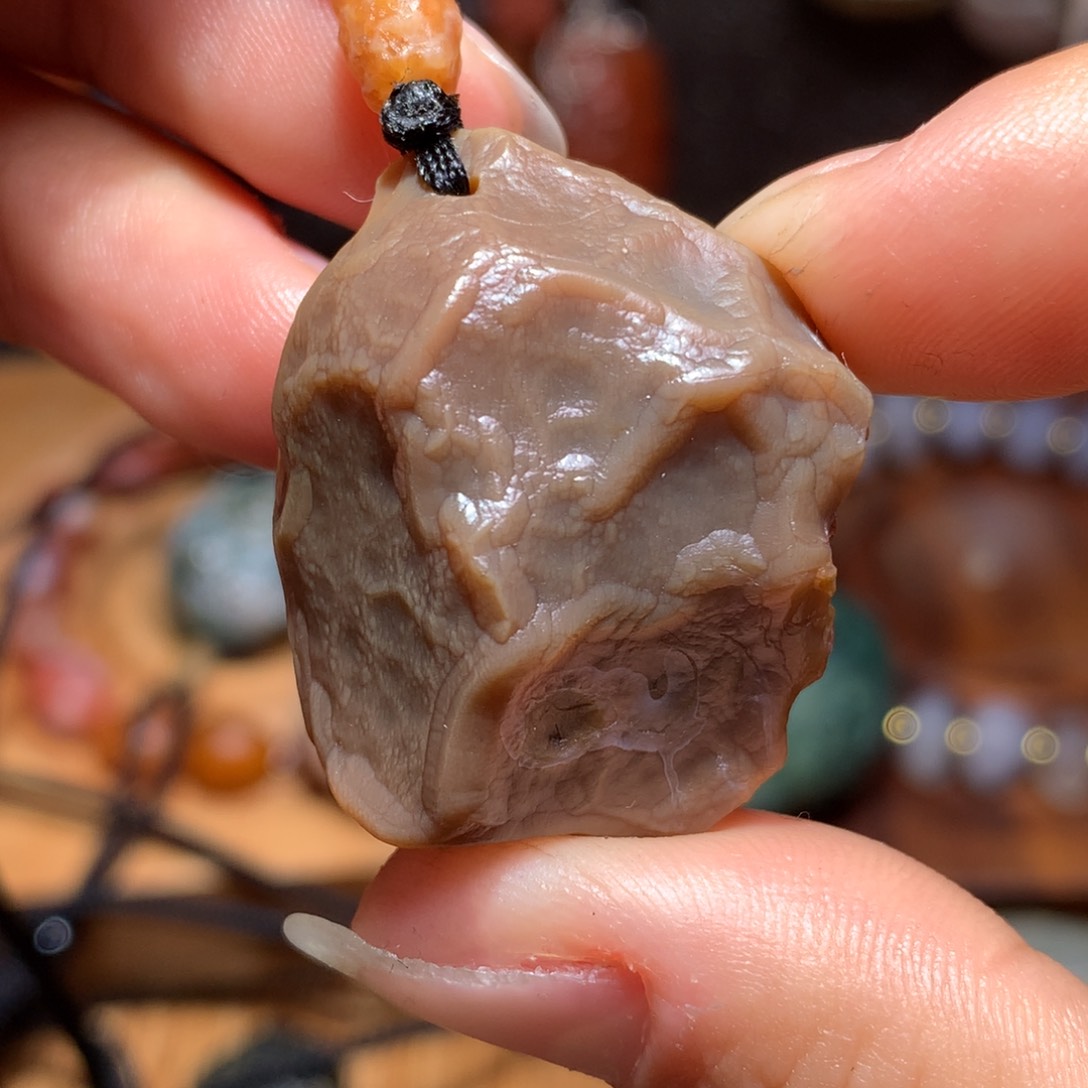 未镶嵌玛瑙/玉髓珠宝半成品