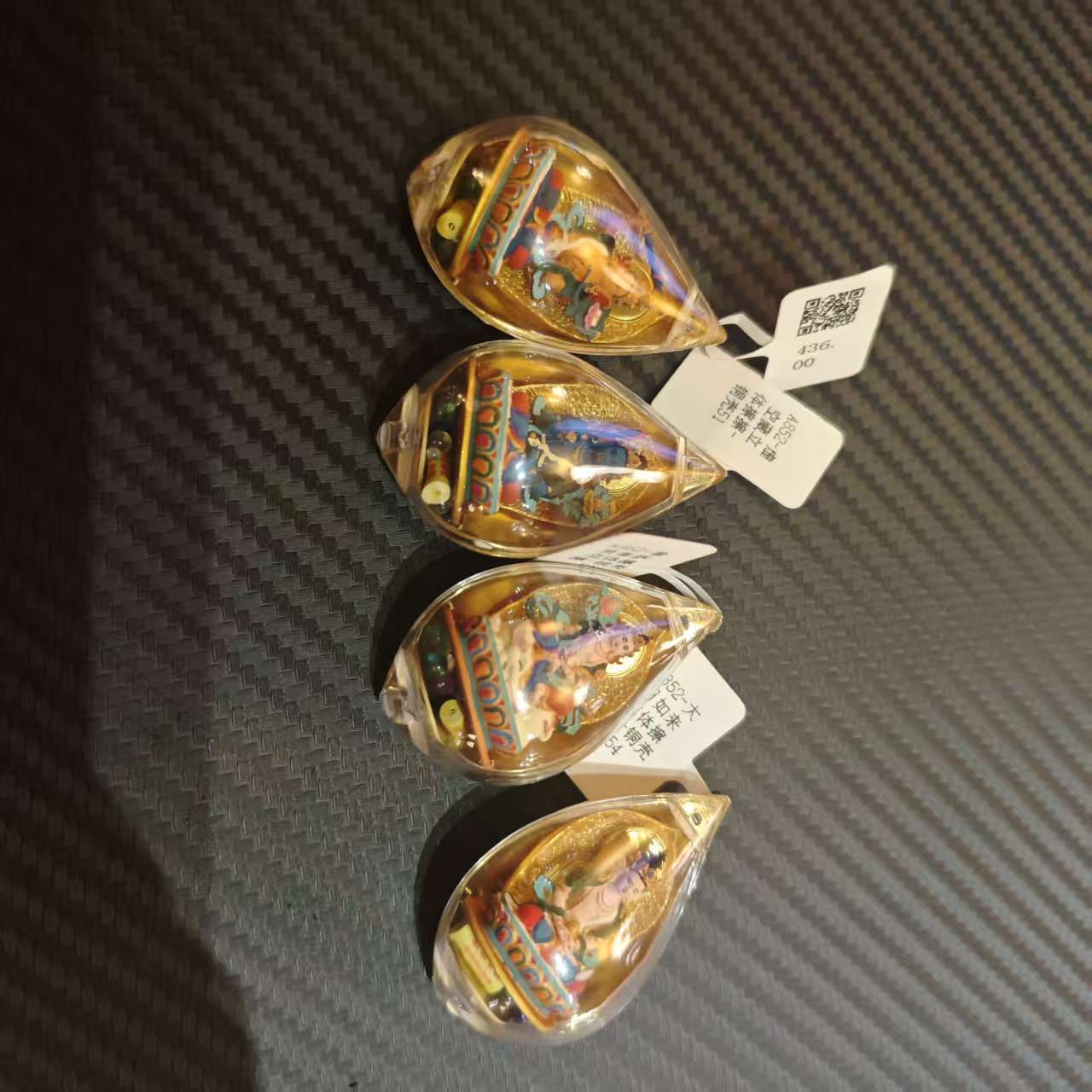 八大守护唐卡JJD0103002多样性发一