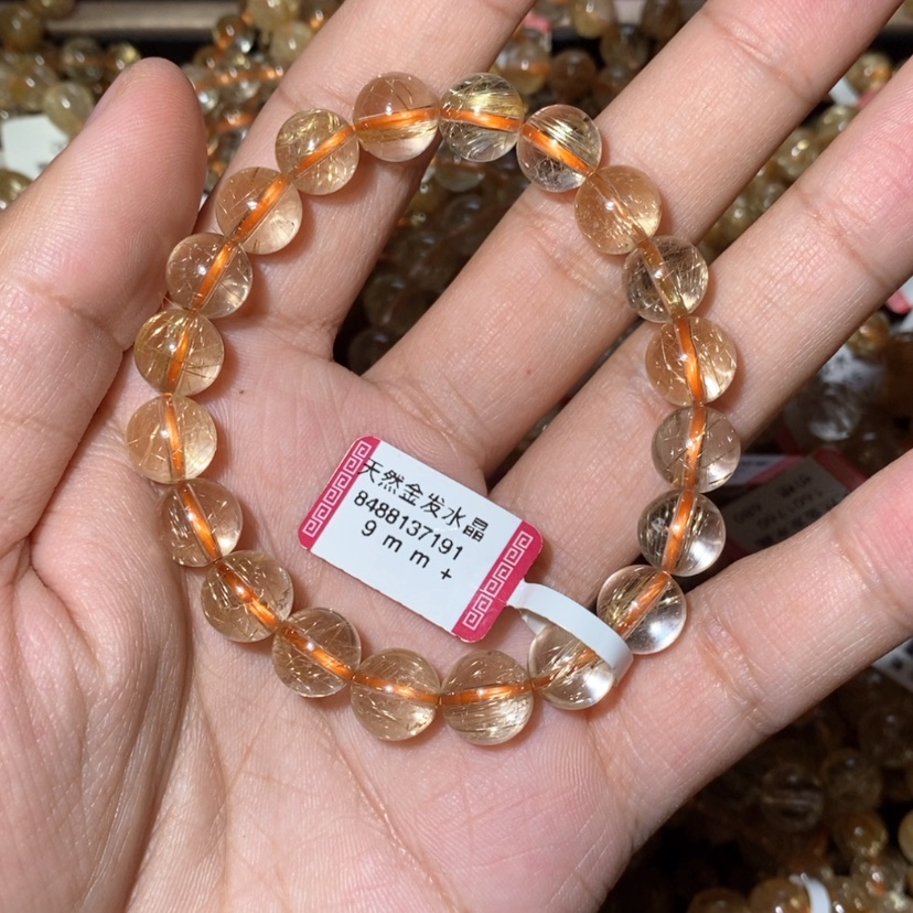 【闪购商品】水晶手链未镶嵌天然水晶手链