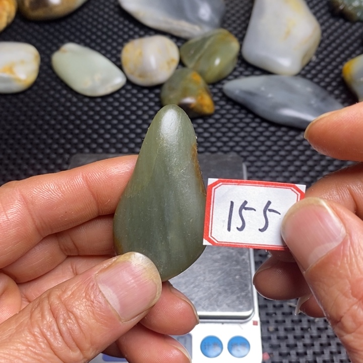 未镶嵌和田玉把件155