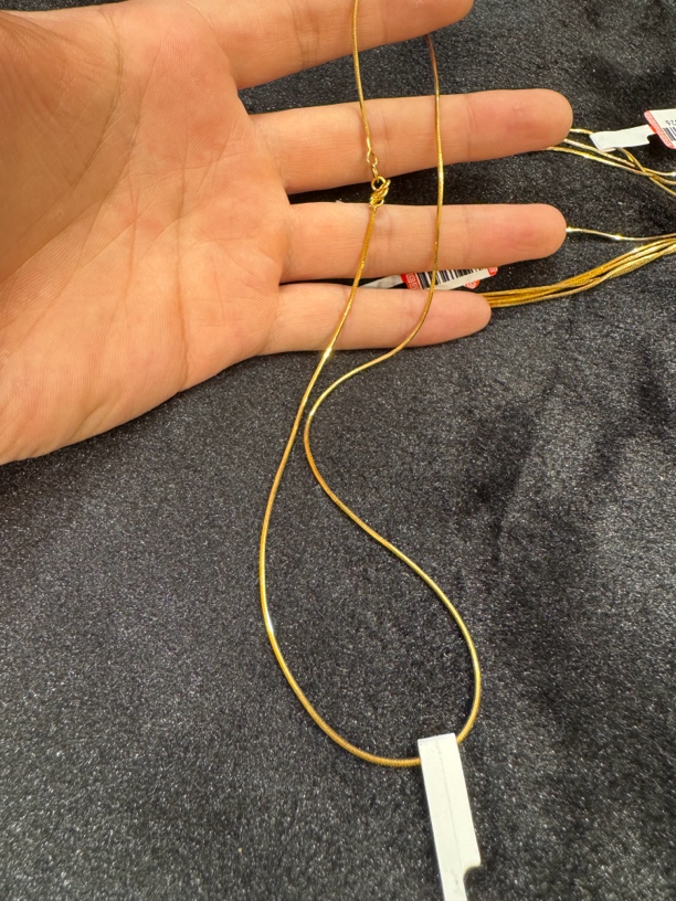 XL120    蛇骨项链