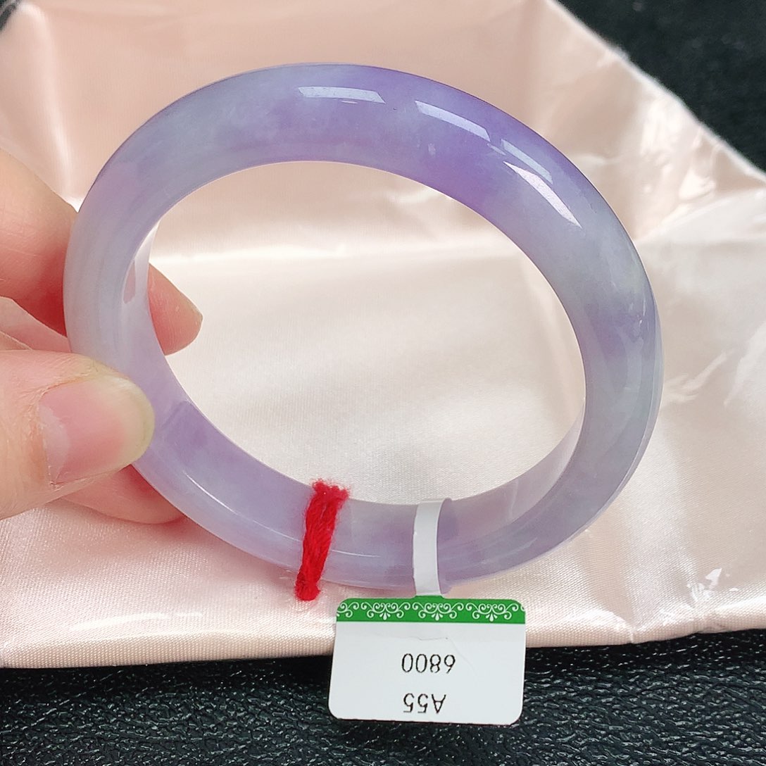 翡翠手镯未镶嵌55➕