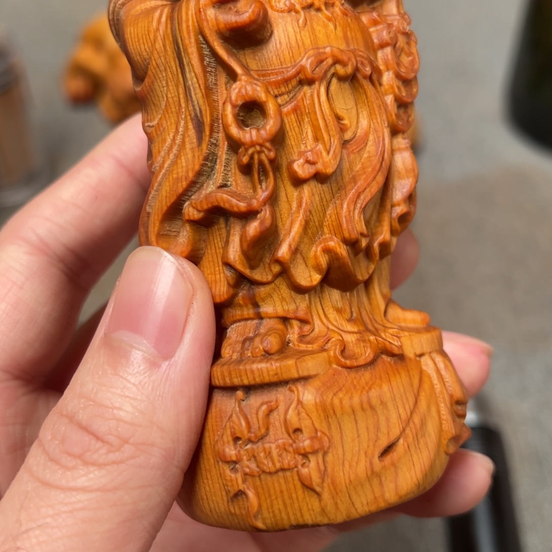 天***猫柏木（崖柏）北太行陈化崖柏