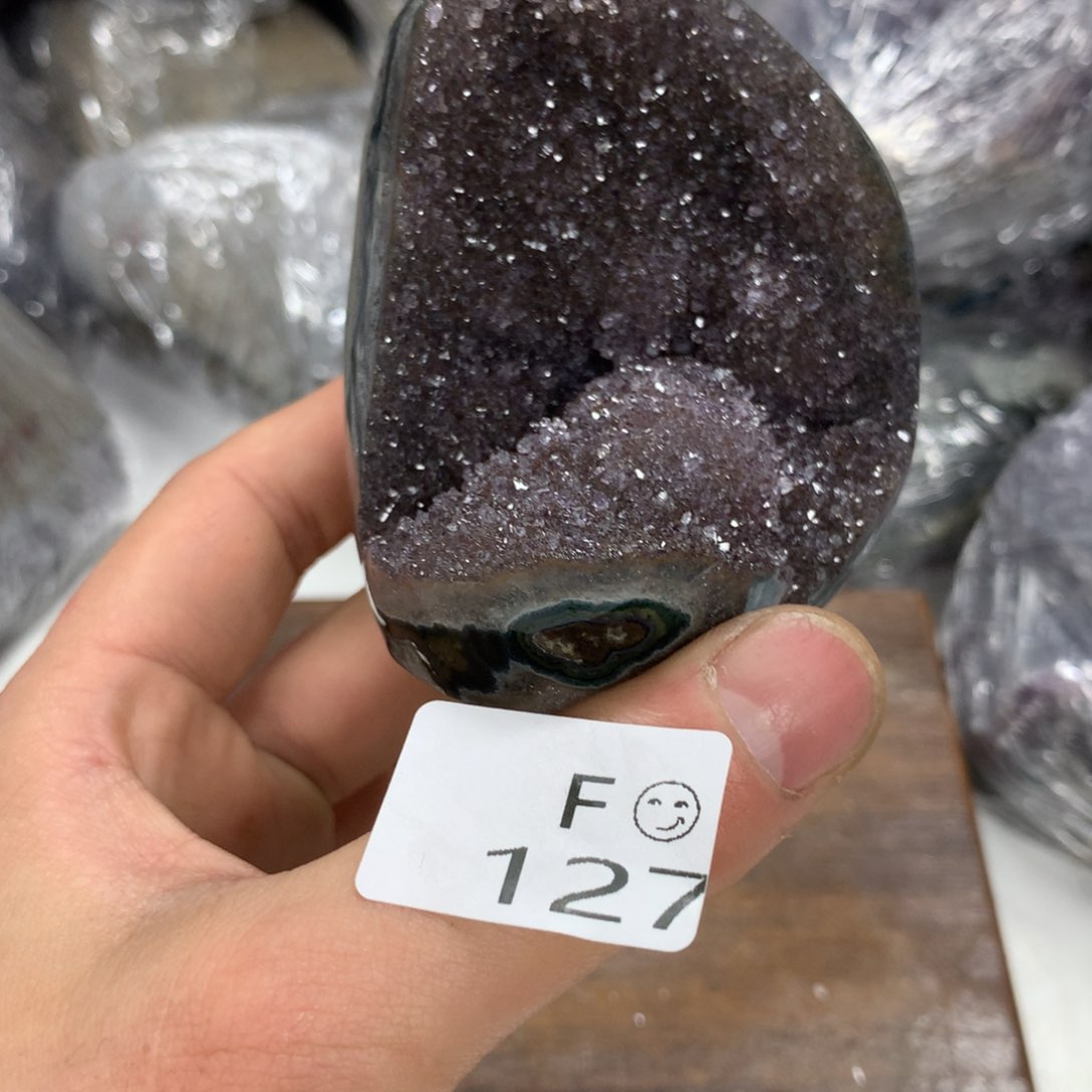 未镶嵌紫晶大型摆件（非配饰）