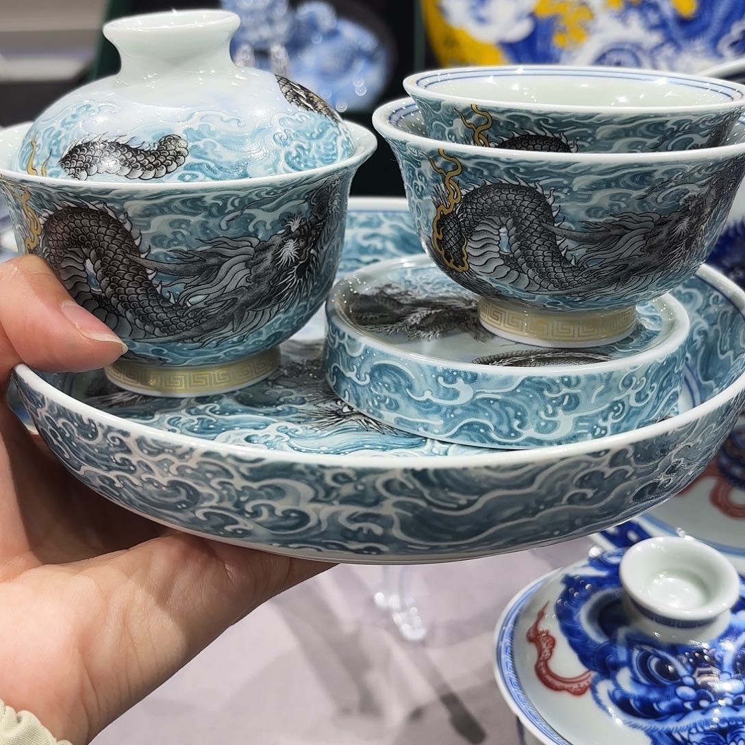 瓷片景德镇瓷器艺术