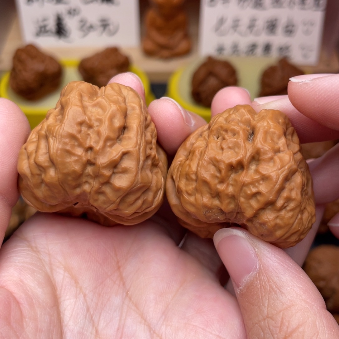 文玩核桃把件蛤蟆38