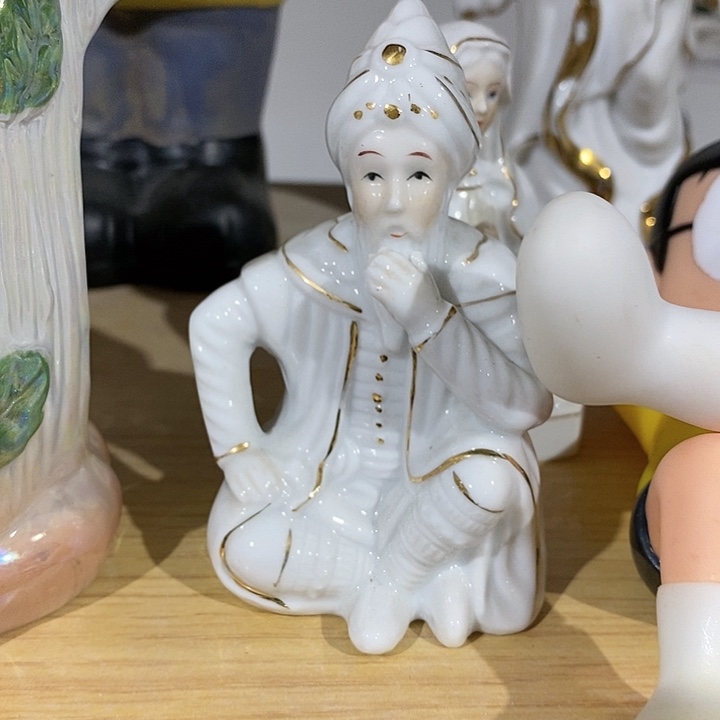 摆件陶瓷树脂家居摆件