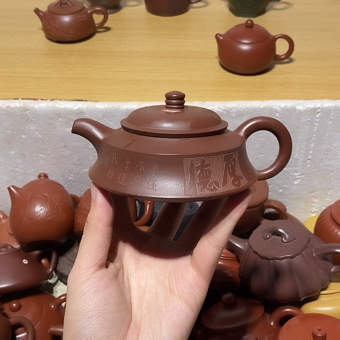 紫砂茶壶宜兴紫砂壶12
