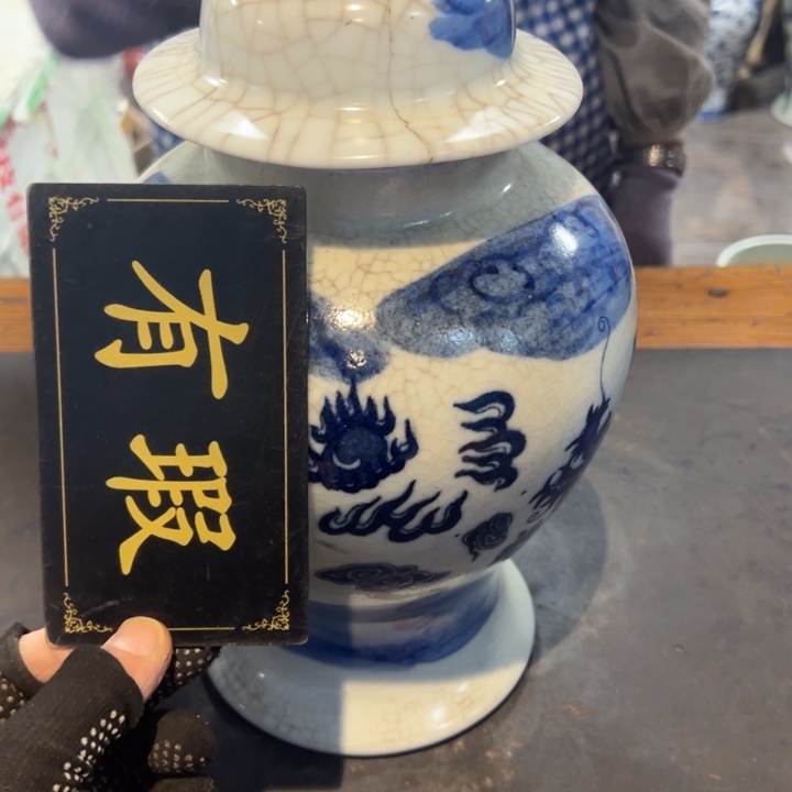 壶***满瓷片拾六家的瓷器瓷器