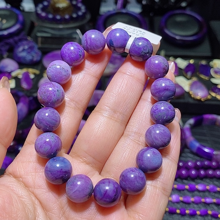 苏纪石（舒俱来）手串未镶嵌