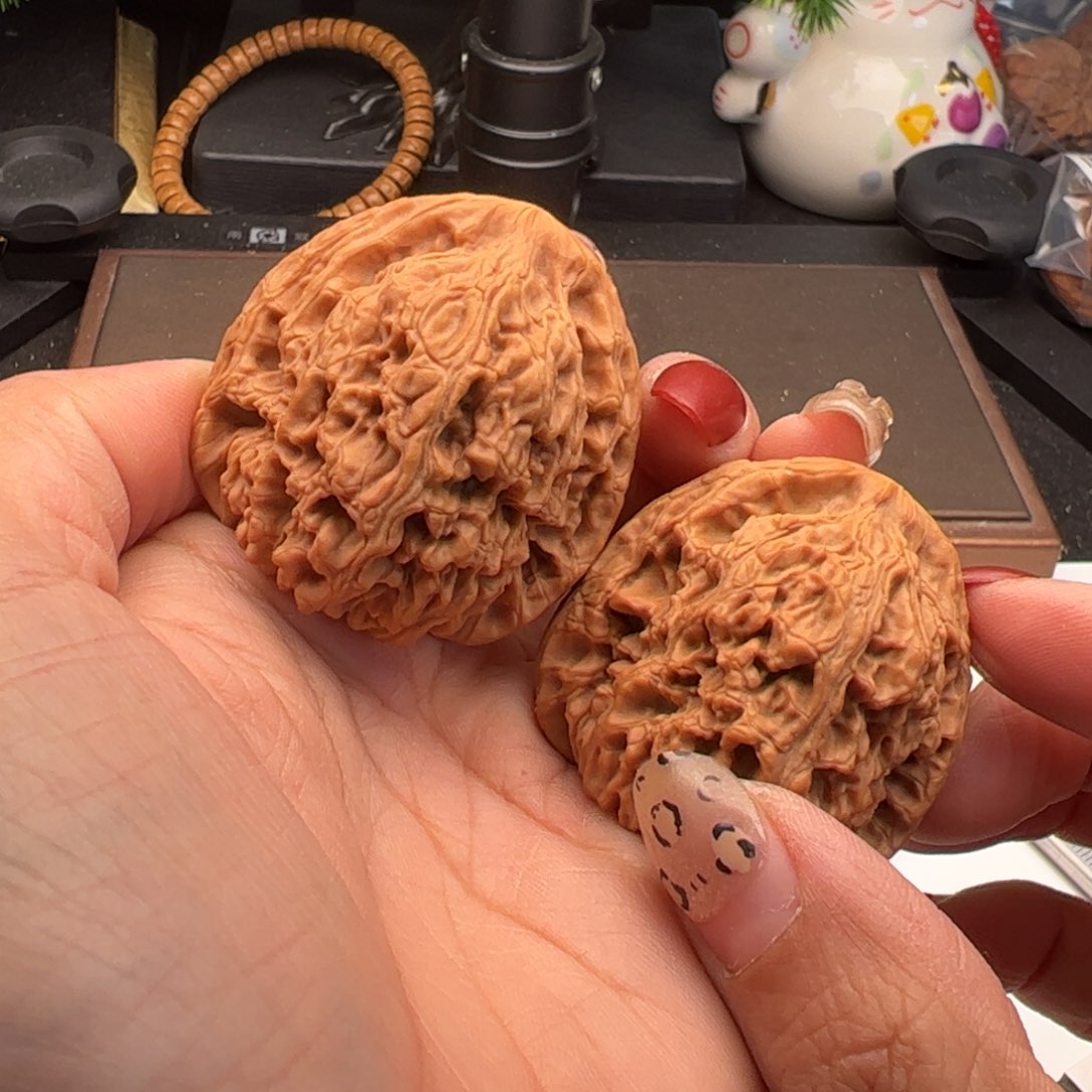 文玩核桃吊坠滢南疆石42