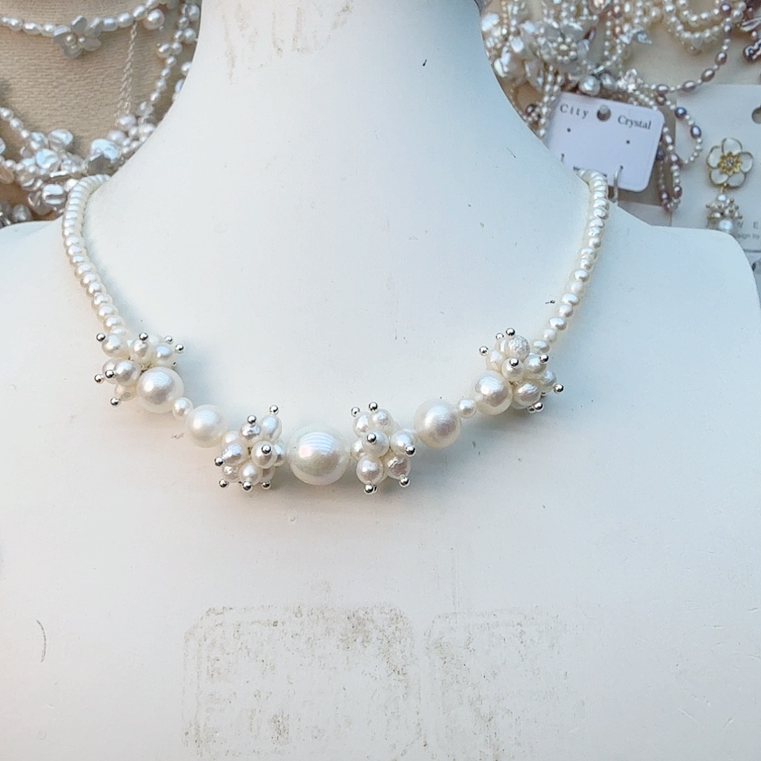 颈饰淡水珍珠未镶嵌